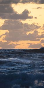 Nature,Sky,Sea,Horizon,Evening