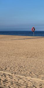 Nature,Sky,Sea,Lifebuoy,Life Buoy,Sand,Beach