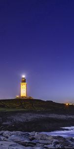 Naturaleza,Cielo,Mar,Faro