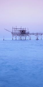 Nature,Sky,Sea,Pier,San Vito Chietino,Italy