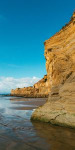 Nature,Sky,Sea,Rocks,Coast,Break,Precipice