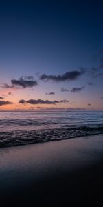 Nature,Crépuscule,Horizon,Sky,Mer