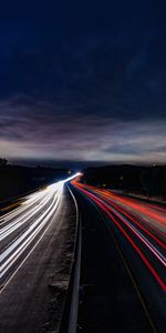 Nature,Sky,Shine,Light,Road,Night