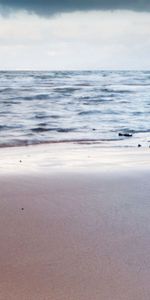 Nature,Sky,Shore,Bank,Life,Human,Person,Overcast,Traces,Mainly Cloudy,Sand,Beach