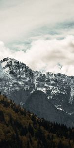 Naturaleza,Cielo,Montañas,Nieve,Arriba,Vértice