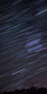 Nature,Sky,Stars,Star Trail,Star Trek,Lines,Night