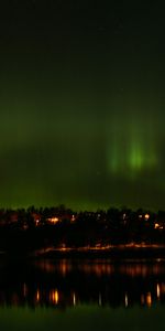 Nature,Sky,Stockholm,Sweden,Night