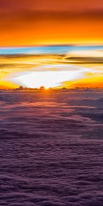 Cielo,Nubes,Puesta Del Sol,Naturaleza