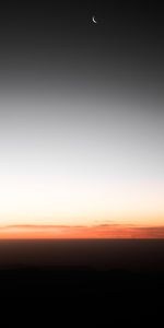 Soir,Nature,Horizon,Sky,Crépuscule,Paysage