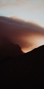 Nature,Slope,Smoke,Dark,Fog