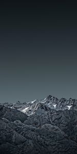 Nature,Snow,Dusk,Landscape,Mountains,Twilight,Mountain Range