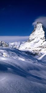 Paisaje,Naturaleza,Montañas,Nieve