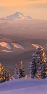 Paisaje,Naturaleza,Nieve,Montañas