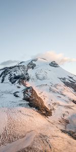 Montagne,Pente,Nature,Neige,Paysage