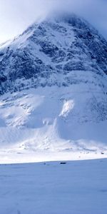 Nature,Montagne,Sommet,Retour Au Début,Brouillard,Neige