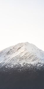 Nature,Snow,Mountain,Vertex,Top,Snow Covered,Snowbound,Slope