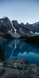 Nature,Snow,Rocks,Lake,Snowbound,Snow Covered,Mountains