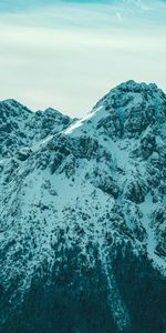 Nature,Snow,Vertex,Slopes,Mountains,Tops