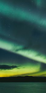 Nature,Starry Sky,Night,Northern Lights,Aurora Borealis