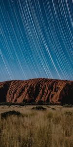 Nature,Stars,Rock,Long Exposure,Landscape,Lines