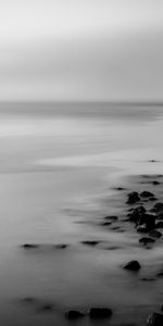 Naturaleza,Stones,Bw,Faro,Chb,Sombrío