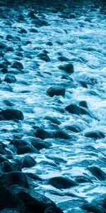 Nature,Stones,Coast,Foam,Surf