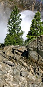 Naturaleza,Stones,Arco Iris,Bultos,Bloques,Flujo,Fluir,Cascada