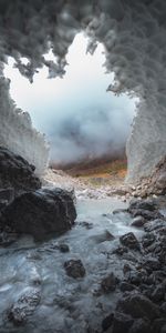 Agua,Hielo,Cueva,Congelado,Naturaleza,Stones