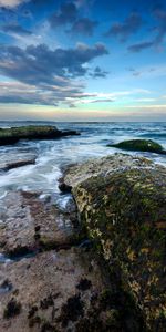 Nature,Stones,Horizon,Waves,Sea