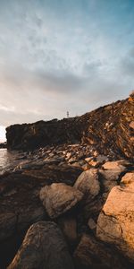 Nature,Stones,Rocks,Cliff,Lighthouse