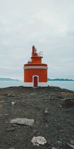 Nature,Stones,Rocks,Coast,Lighthouse,Tower