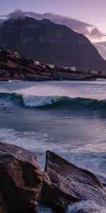 Nature,Stones,Rocks,Houses,Waves