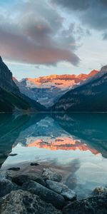 Roches,Pente,Nature,Noyaux,Les Rochers,Lac,Paysage