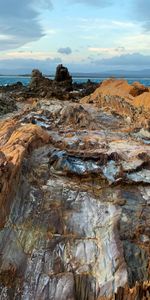 Nature,Stones,Sea,Rocks,Horizon,Coast