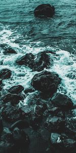 Nature,Stones,Sea,Shore,Bank,Surf