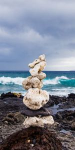 Nature,Stones,Shore,Bank,Sea