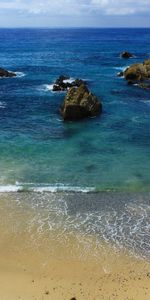 Nature,Stones,Shore,Bank,Sea,Sand