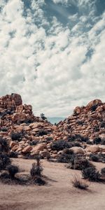 Nature,Noyaux,Nuages,Roches,Buissons,Les Rochers,Sky