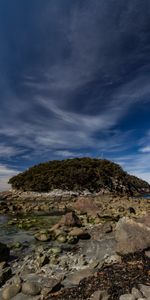 Nature,Stones,Sky,Clouds,Rocks,Island