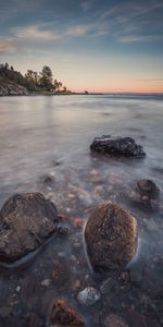 Nature,Stones,Sky,Horizon,Lake