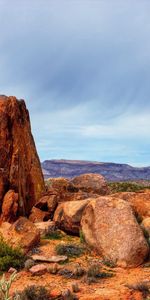 Nature,Stones,Sky,Mountains,Cactus