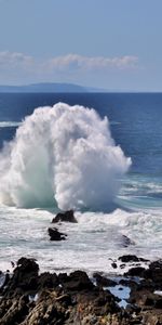 Nature,Stones,Surf,Waves,Sea