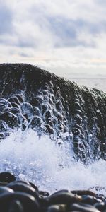 Nature,Stones,Waves,Spray,Sea