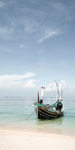 Nature,Un Bateau,Océan,Bateau,Tropiques,Été,Plage