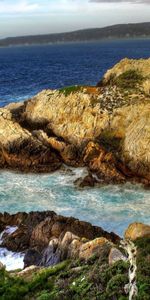 Nature,Summer,Shore,Bank,Stones,Sea