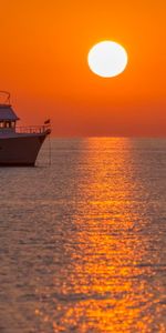 Nature,Sun,Beauty,Sunny Path,Sunny Track,Aegean Sea,Landscape,Sunset,Sea,Ship