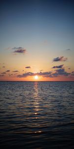 Nature,Sun,Clouds,Sunset,Waves,Sea