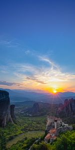 Sol,Las Rocas,Rocas,Vigas,Naturaleza,Cerrar Con Llave,Cerradura,Rayos