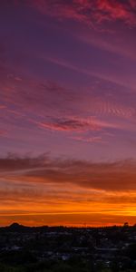 Naturaleza,Puesta Del Sol,Cielo,Nubes,Horizonte