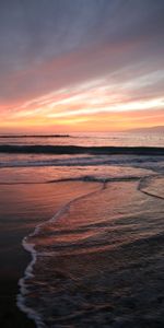 Nature,Sunset,Coast,Beach